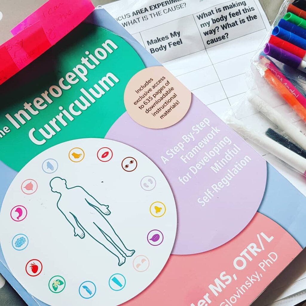 Interoception Curriculum File Folder Example Private Occupational Therapy Services & Assessment Costs - Little Life ...